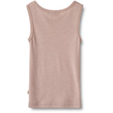 Wheat Dry Rose Wool Singlet Iggy