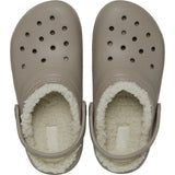 Crocs Mushroom/Bone Classic Lined Clog 6