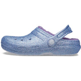 Crocs Frosted Glitter Classic Lined Glitter Clog 4