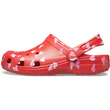 Crocs Cherry Red Classic VDay Clog