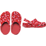 Crocs Cherry Red Classic VDay Clog