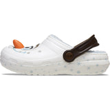 Crocs Multi Frozen Olaf Lined Classic Clog 4