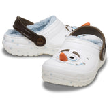 Crocs Multi Frozen Olaf Lined Classic Clog 2