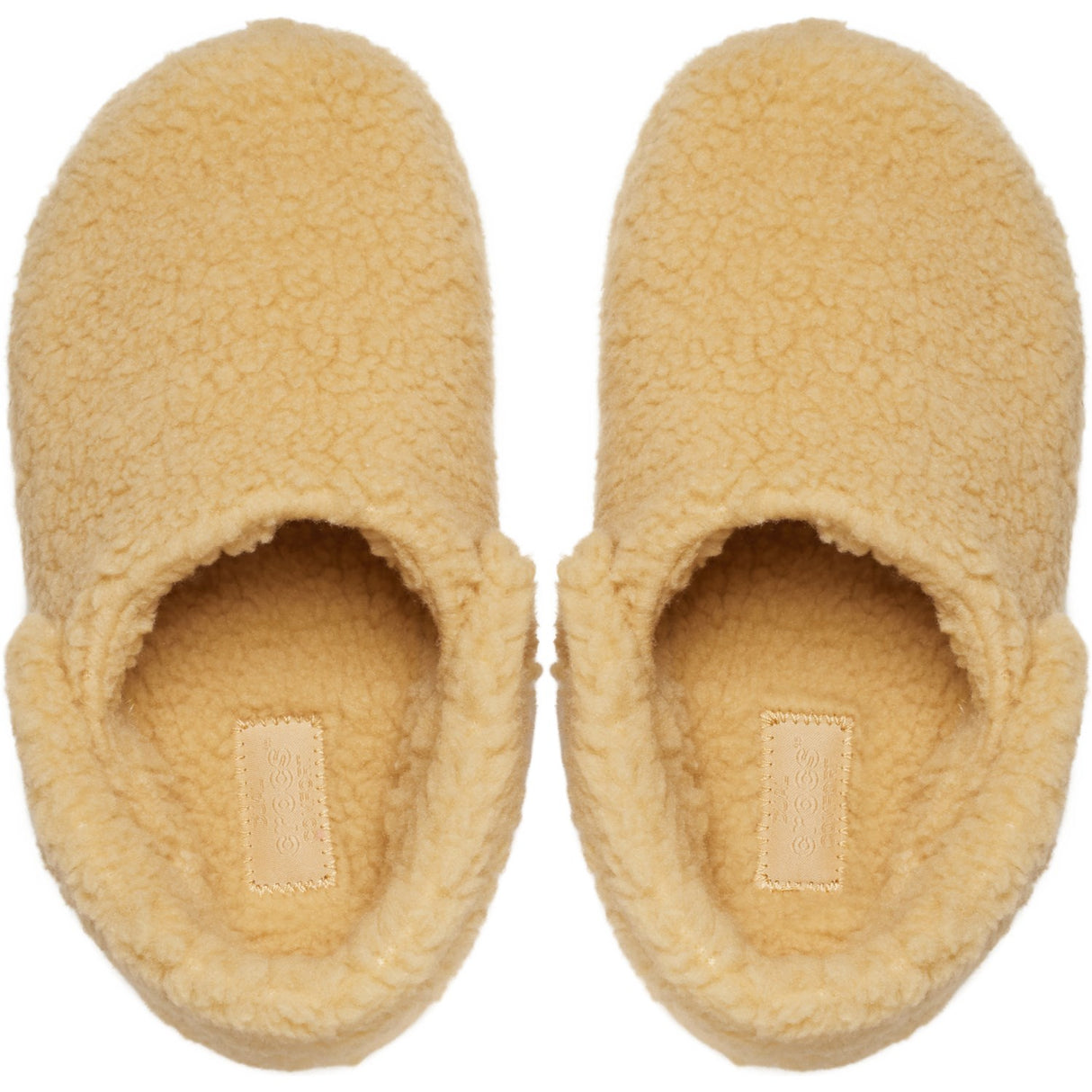 Crocs Wheat Classic Cozzzy Slipper 5