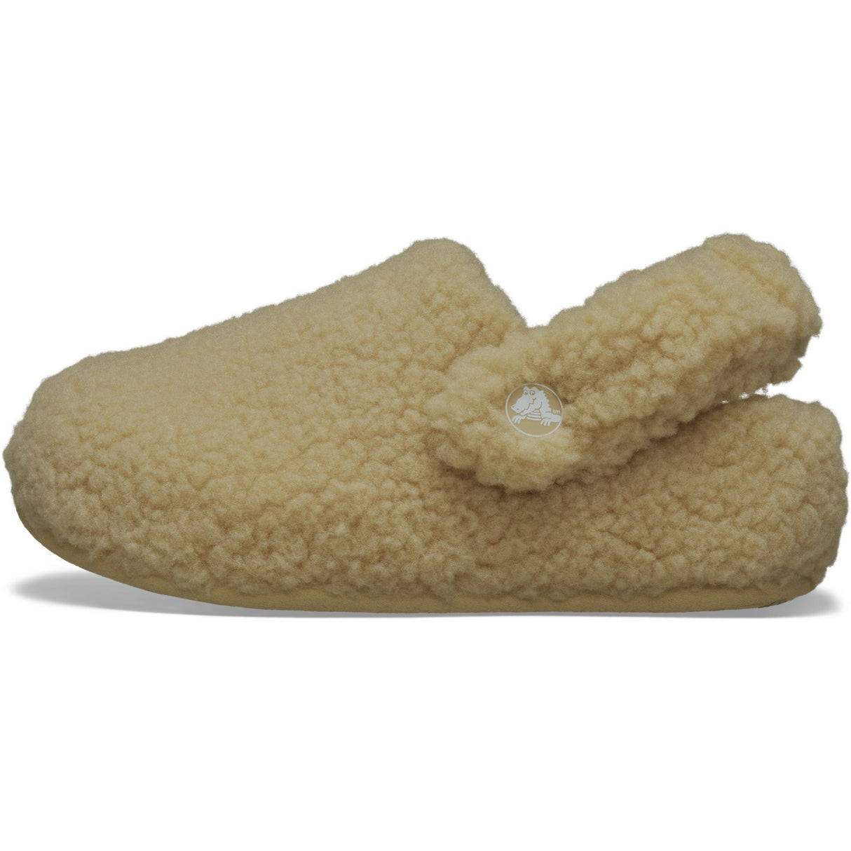 Crocs Wheat Classic Cozzzy Slipper 4