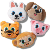 Crocs Jibbitz™ Fuzzy Animal 5-pack
