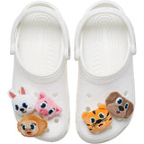 Crocs Jibbitz™ Fuzzy Animal 5-pack