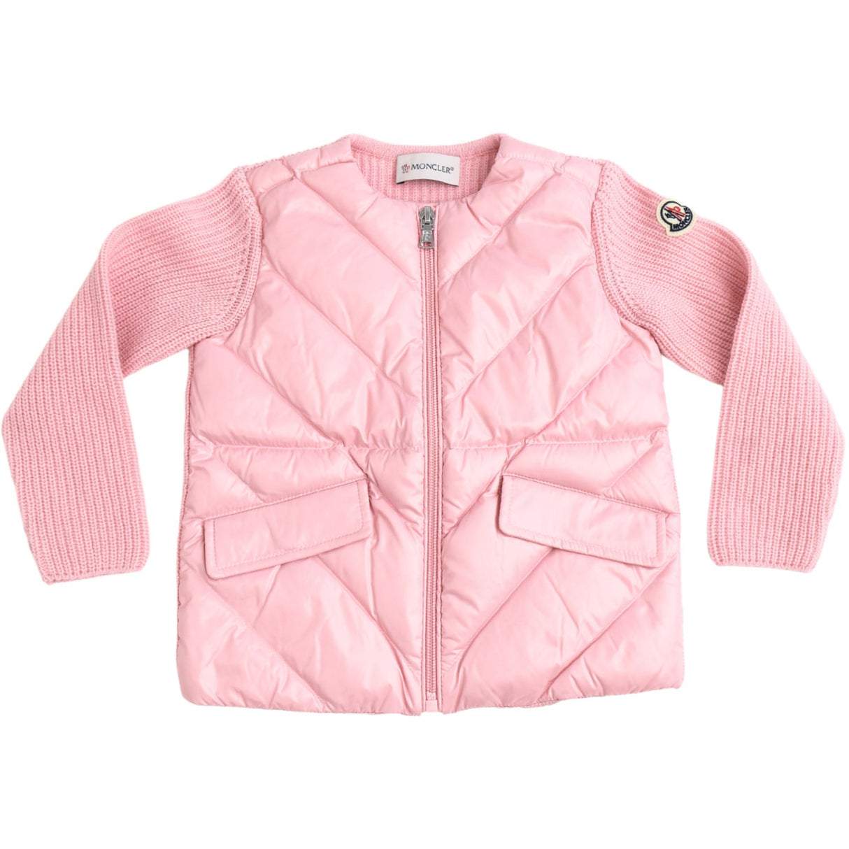 Moncler Medium Pink Jacket