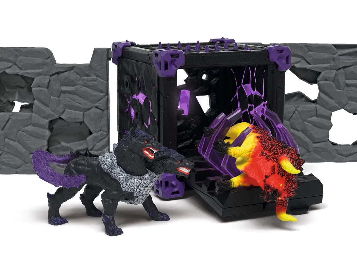 schleich® BattleCave Arena Lava vs. Shadow