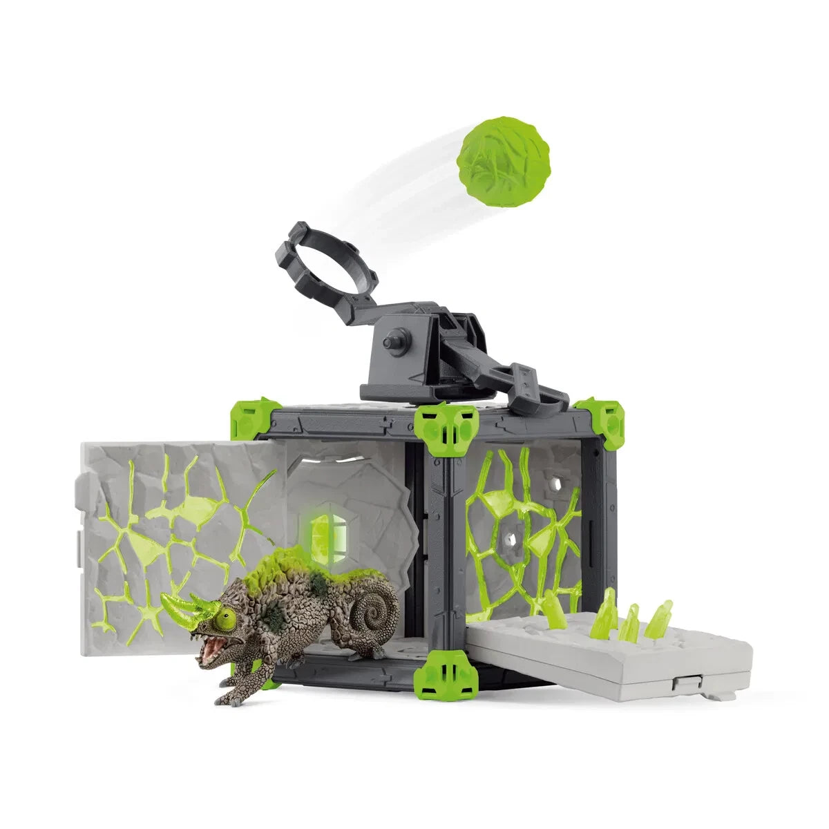 schleich® BattleCave Stone Chameleon