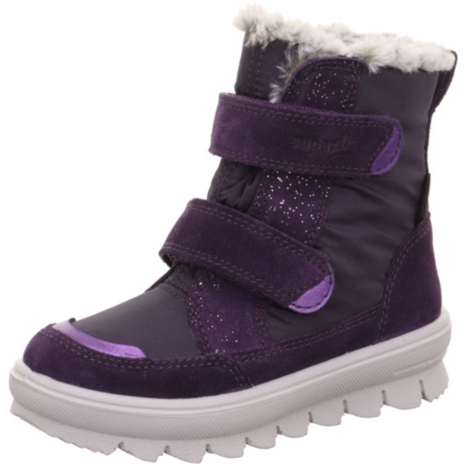 Buy Superfit Purple Flavia Boots With Warm Lining Luksusbaby