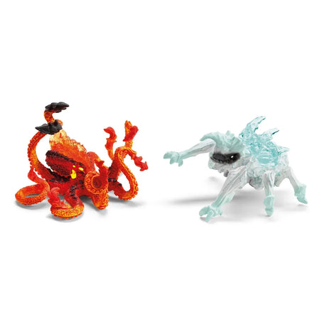 schleich® Isbille vs. Fire Octopus