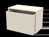 FLEXA Creme DOTS Storage Bench 60x35x42 cm