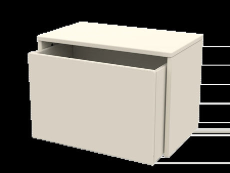 FLEXA Creme DOTS Storage Bench 60x35x42 cm
