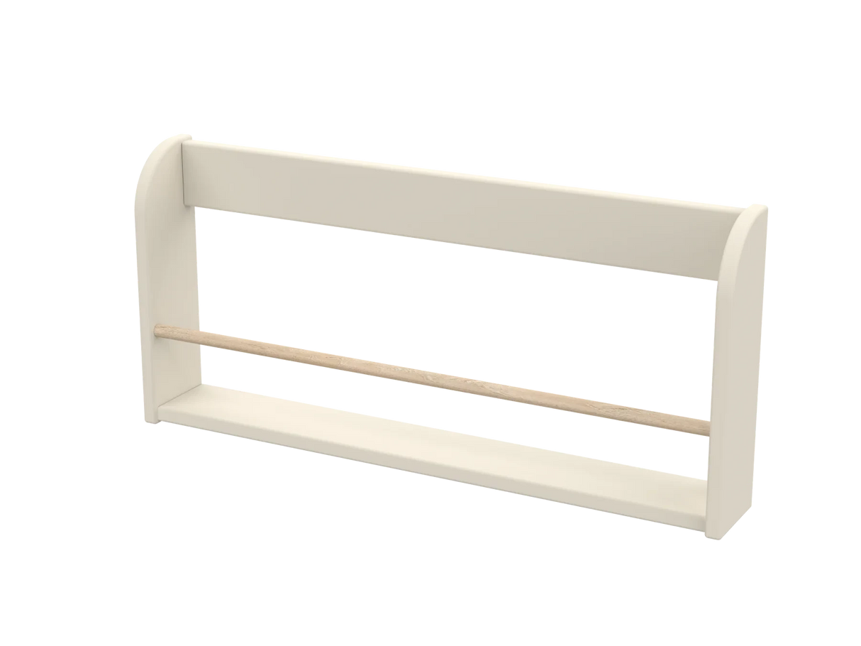 FLEXA Creme DOTS Bookshelf 75x10x34.5 cm