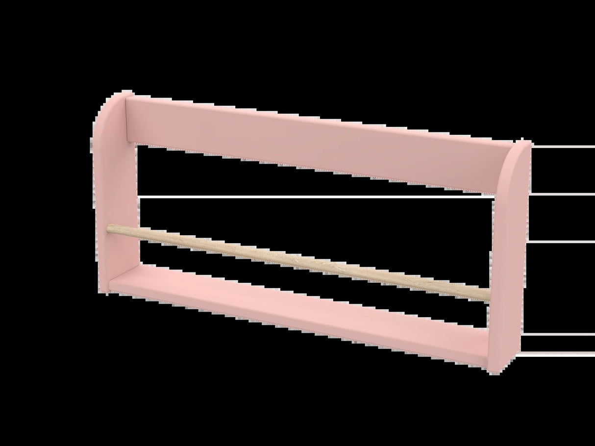 FLEXA Blushing Pink DOTS Bookshelf 75x10x34.5 cm