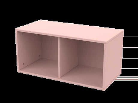 FLEXA Blushing Pink ROOMIE Book Box 72x34.5x34.5 cm