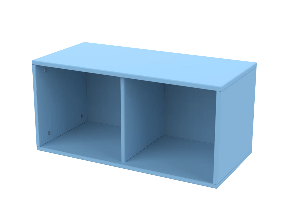 FLEXA Blue Skies ROOMIE Bookcase 72x34.5x34.5 cm