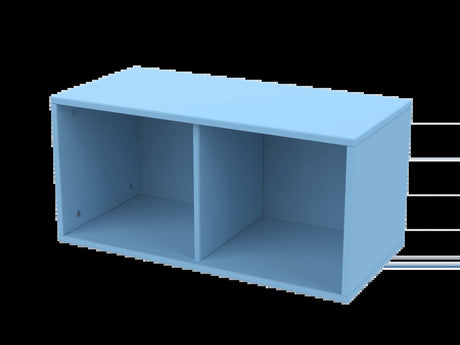 FLEXA Blue Skies ROOMIE Bookcase 72x34.5x34.5 cm