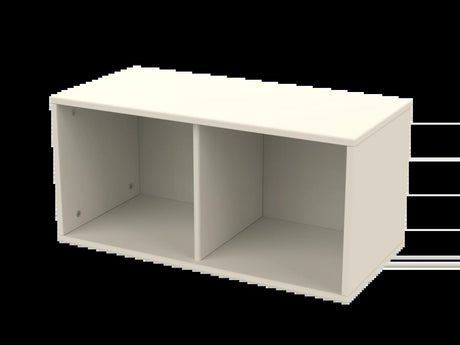 FLEXA Creme ROOMIE Bookcase 72x34.5x34.5 cm