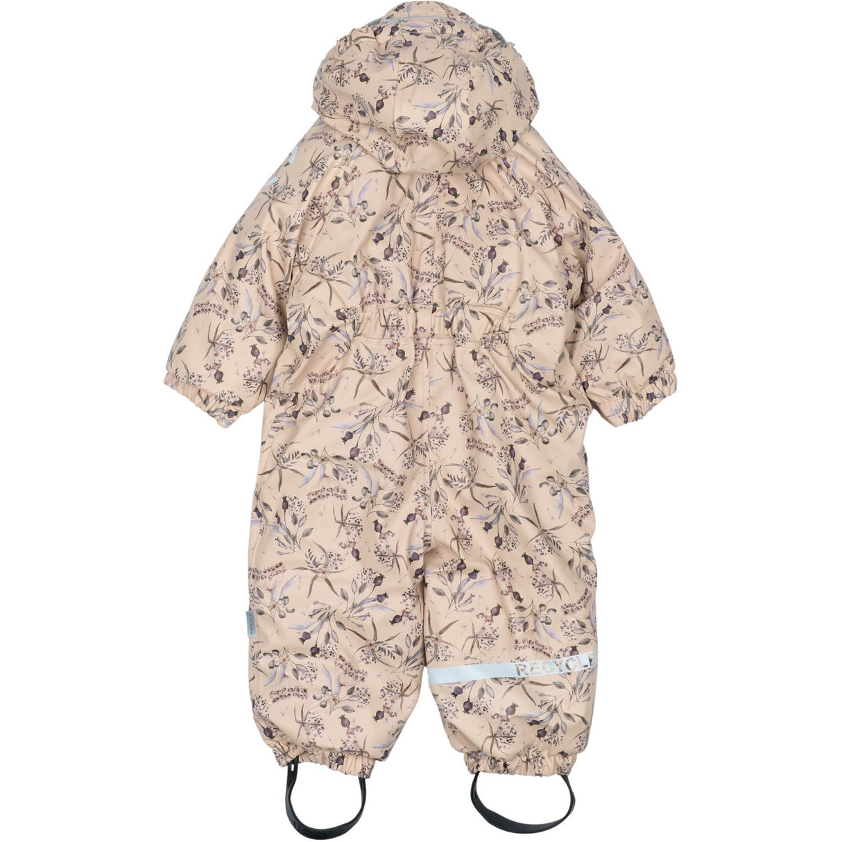 Mikk-Line Doeskin PU Snow Suit 2 Zip Recycled AOP