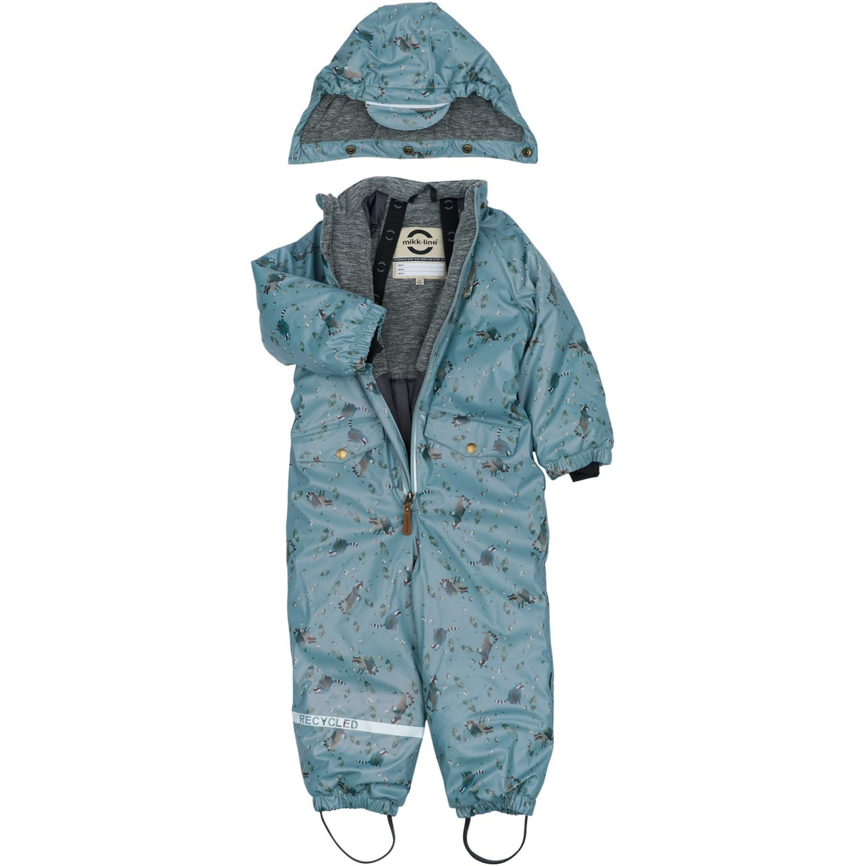 Mikk-Line Lead PU Snow Suit Recycled AOP