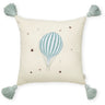 Cam Cam Copenhagen Balloon Embroidered Cushion