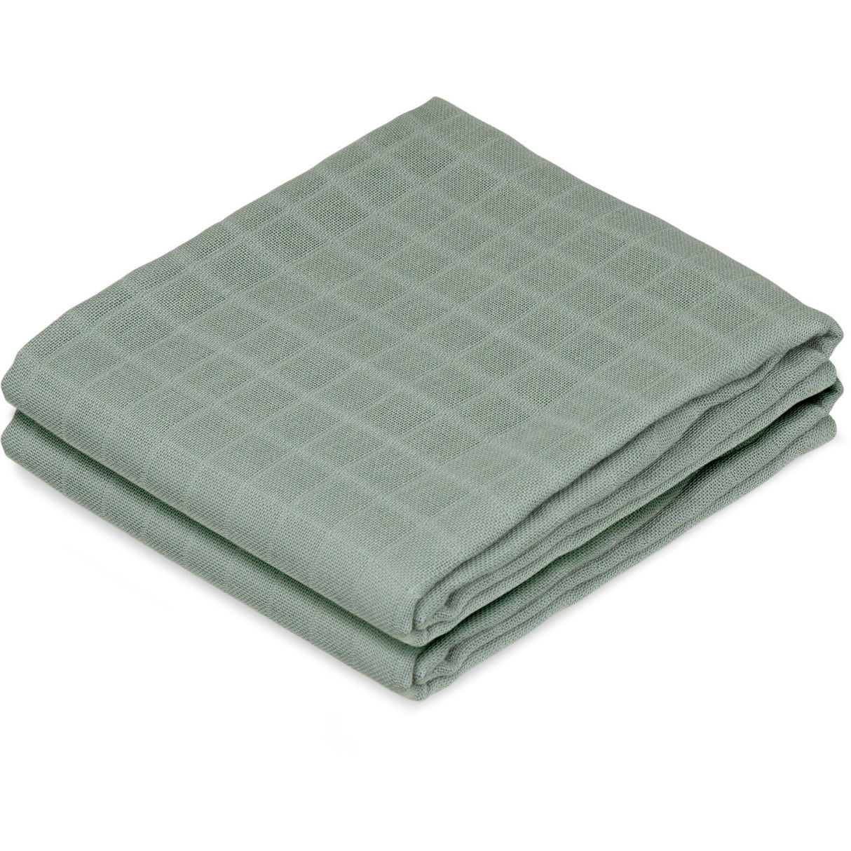 Cam Cam Copenhagen Ivy Green Muslin Cloth 2-Pack