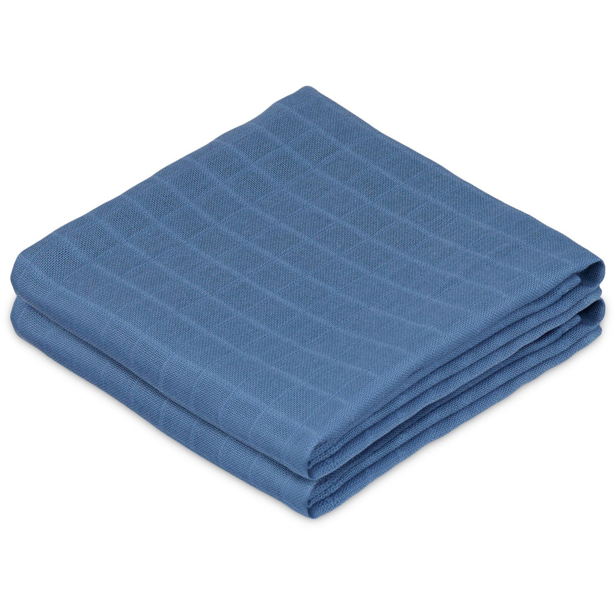 Cam Cam Copenhagen Deep Blue Muslin Cloth 2-Pack