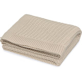 Cam Cam Copenhagen Latte Harper Baby Knit Throw