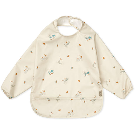 Cam Cam Copenhagen Bicycles Bib With Sleeves