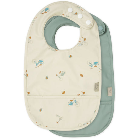 Cam Cam Copenhagen Bicycles Bib With Pocket 2-Pack