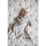 Cam Cam Copenhagen Off White Pointelle Baby Knit Throw