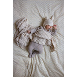 Cam Cam Copenhagen Off White Pointelle Baby Knit Throw