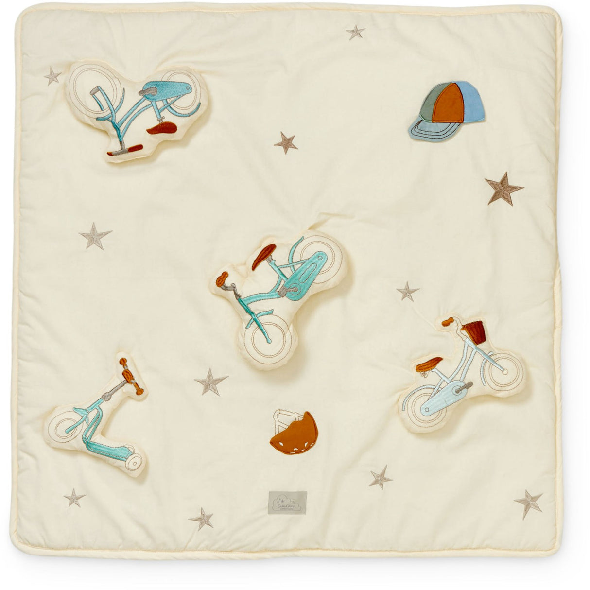 Cam Cam Copenhagen Bicycles Activity Playmat