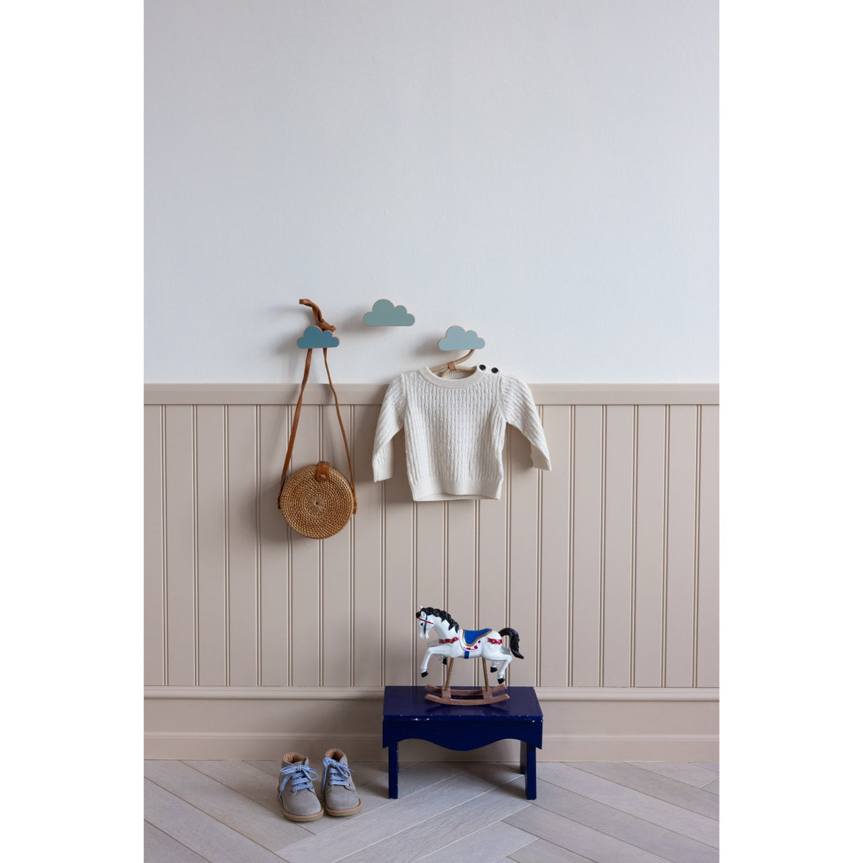 Cam Cam Copenhagen Wooden Cloud Hooks 3-Pack