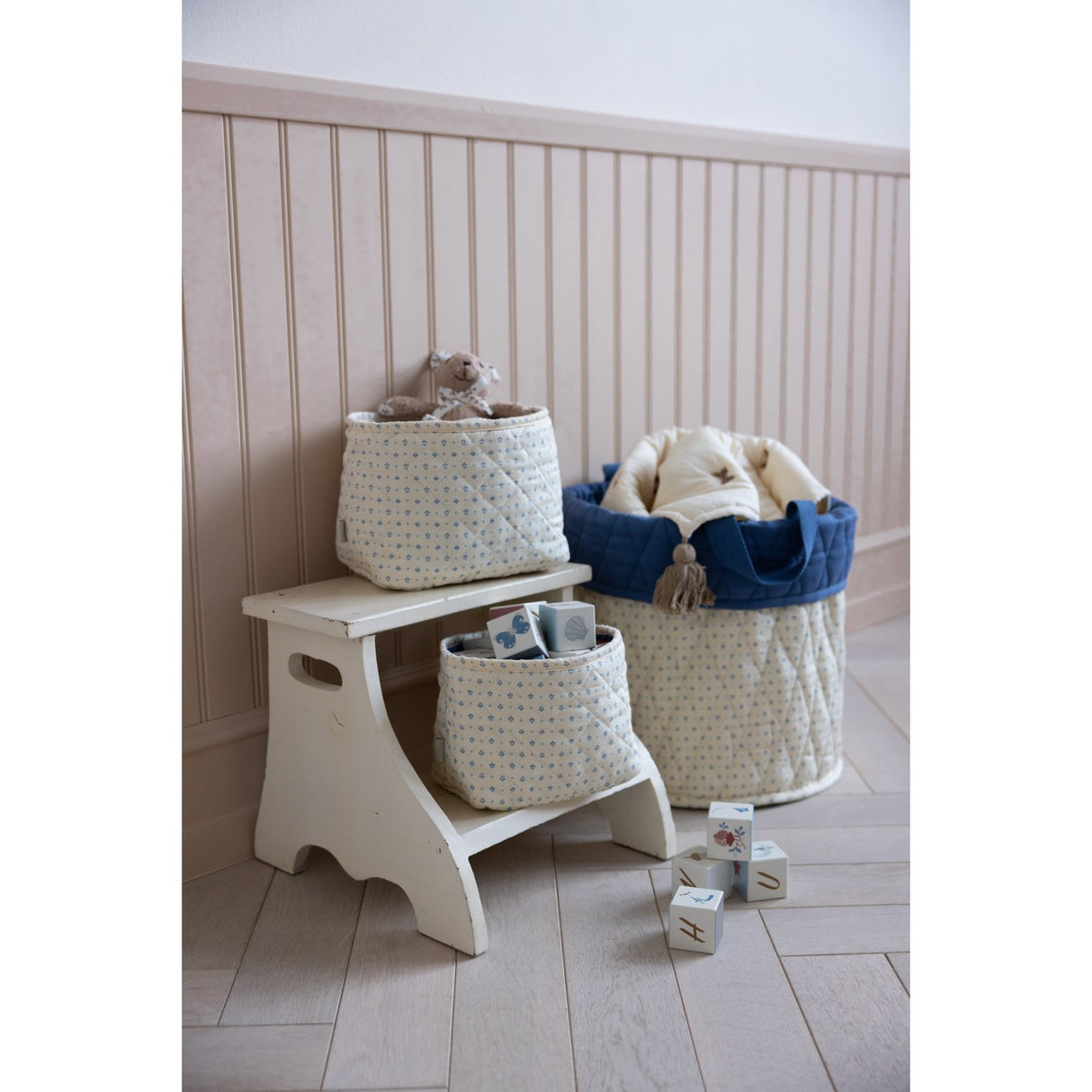 Cam Cam Copenhagen Capri Fabric Storage Basket