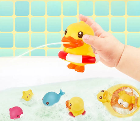 B.Duck Bath Set