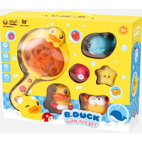 B.Duck Bath Set