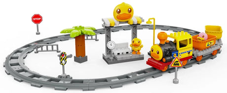 B.Duck Building Blocks Train