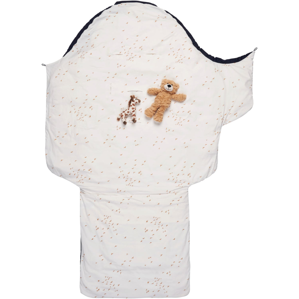 Voksi® Deep Blue Classic+ Mini Deep Blue Flying Incl. Black Classic+ Carrying Board Mini