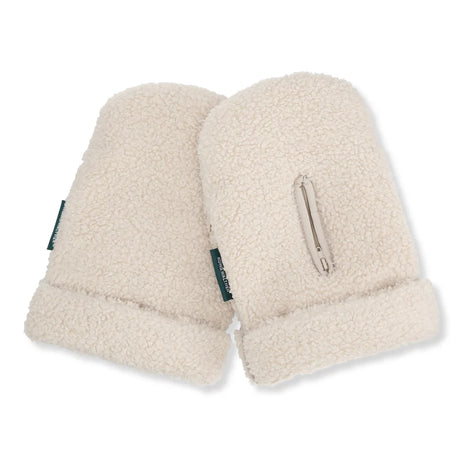 KongWalther Creme Teddy Østerbro Stroller Gloves