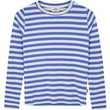 Mads Nørgaard Amparo Blue/Vanilla Ice 5x5 Classic Stripe Talika Top