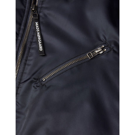 Mads Nørgaard Deep Well Bomber Nylon Jilla Jacket