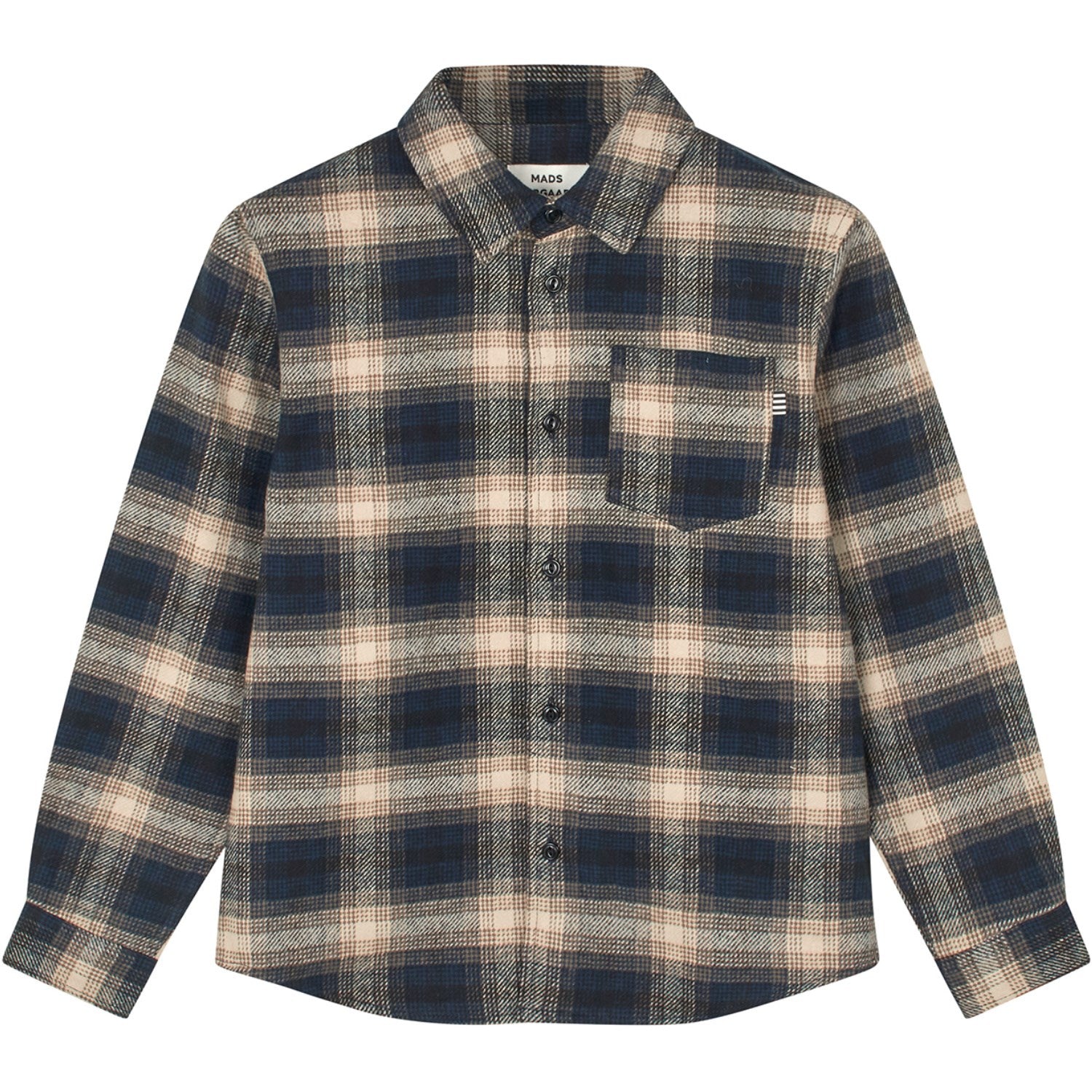 The Madshop Resort shirt(Navy check)