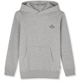 Mads Nørgaard Grey Melange Standard Hudini Sweatshirt