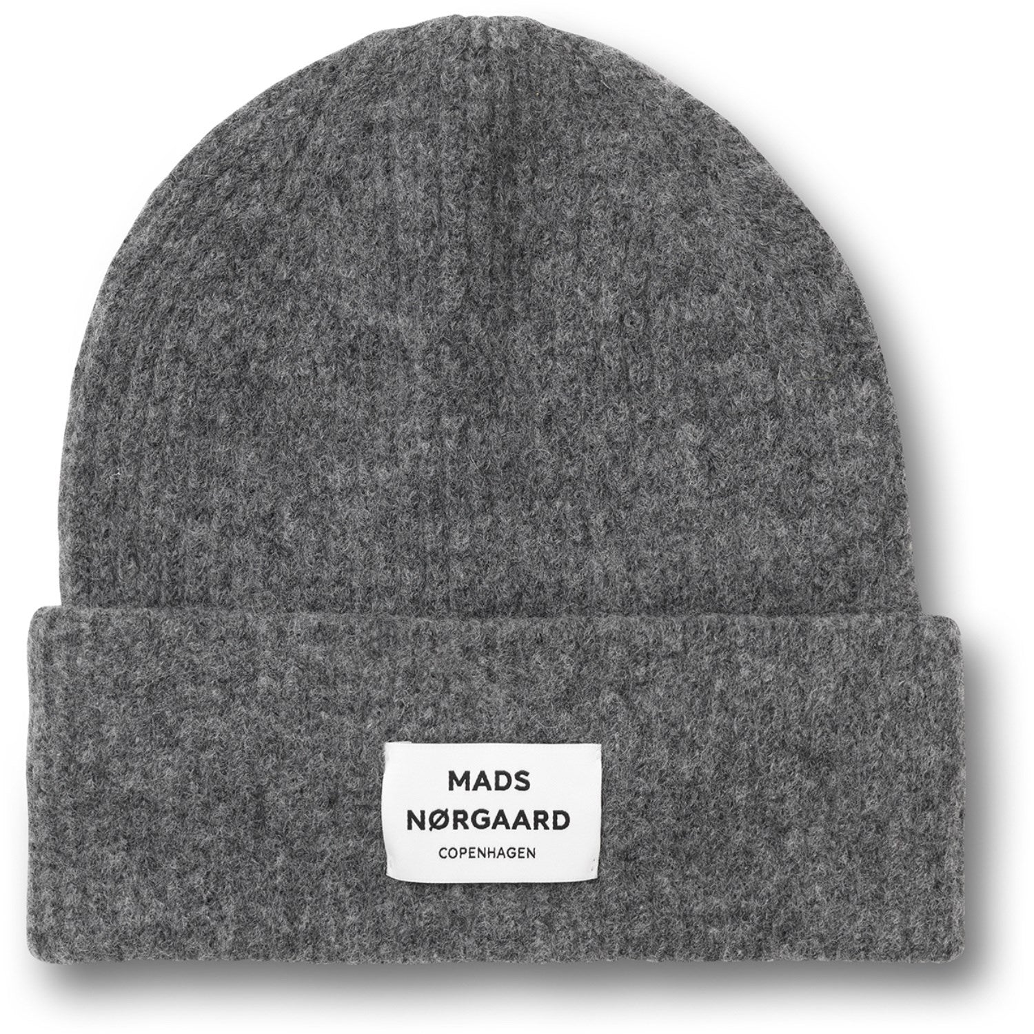 帽子 THEREDTHREAD S fuzzy knit beanie gray THEREDTHREAD / ザレッドスレッド】S fuzzy knit beanie