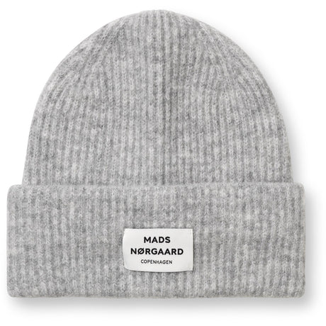 Mads Nørgaard Light Grey Melange Tosca Anju Hat