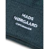 Mads Nørgaard Midnight Navy Isak Logo Ambas Beanie