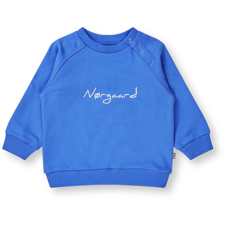 Mads Nørgaard Amparo Blue Soft Sweat Sirius Sweatshirt